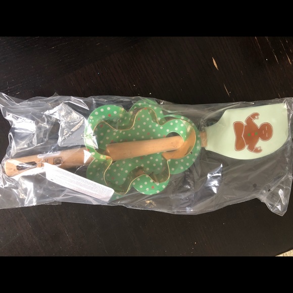 Anthro Dear Hancock Om The Holidays Cookie Set. - Picture 4 of 9